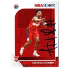 Admiral Schofield autograph